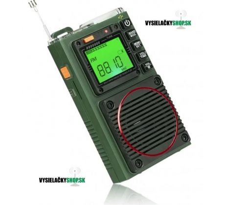 Retekess TR111 prijimač FM/AM/SW/VHF/WB