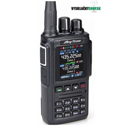 Anytone AT-D168 UV dualband DMR