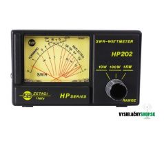 SWR a PWR merací pristroj Zetagi HP-202